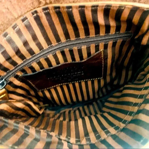 NWOT Jack Georges Voyager Horseshoe Savio Collection Crossbody - Picture 6 of 6